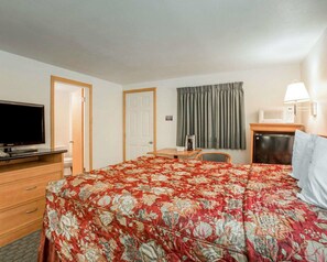 Hair dryer, towels - Rodeway Inn Newport (Newport)