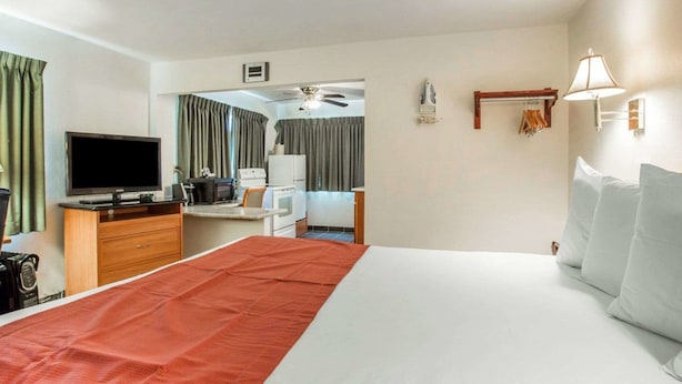 Desk, iron/ironing board, free WiFi, alarm clocks - Rodeway Inn Newport (Newport)