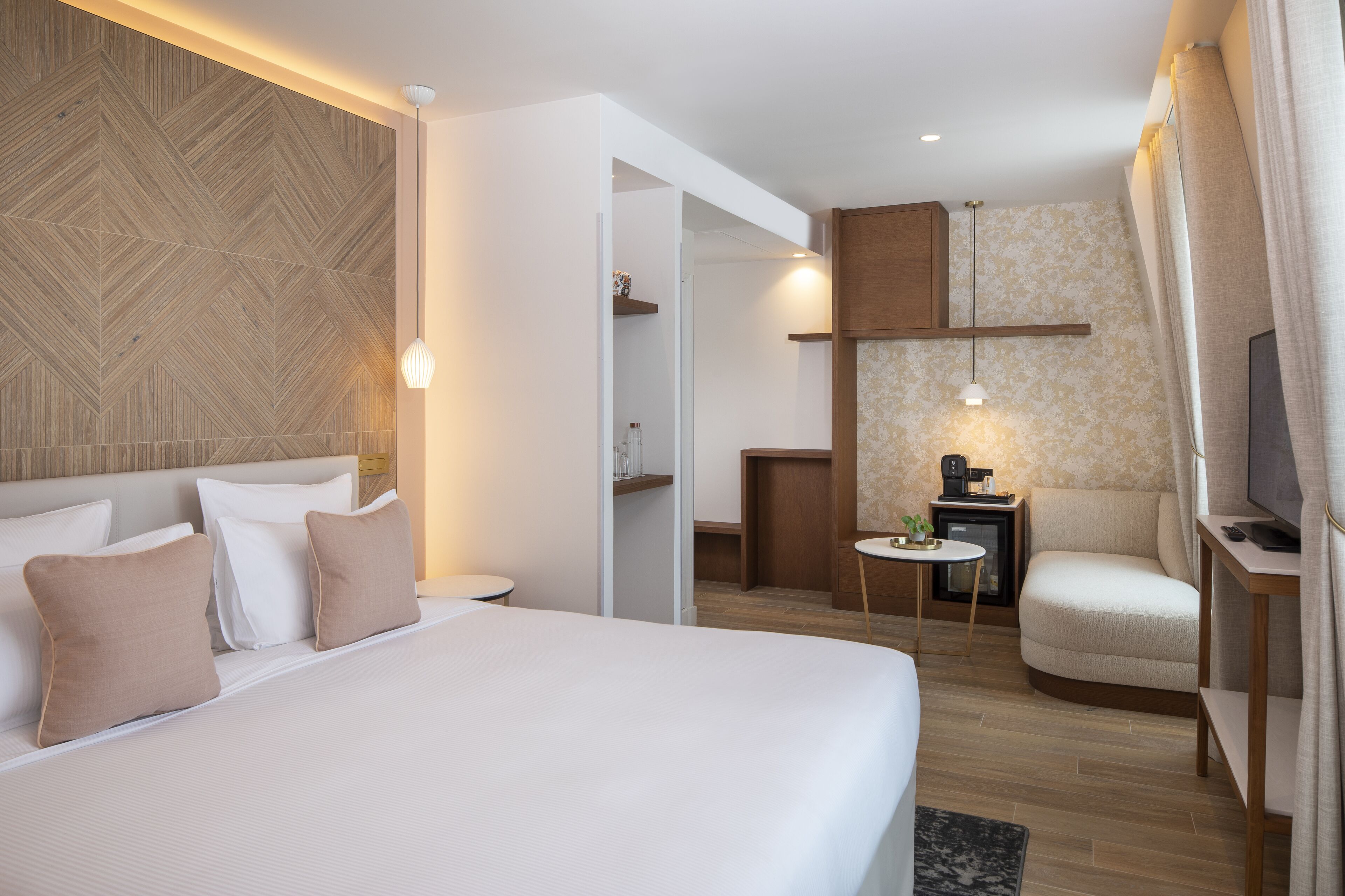 privilege room | free minibar items, in-room safe, soundproofing, free wifi