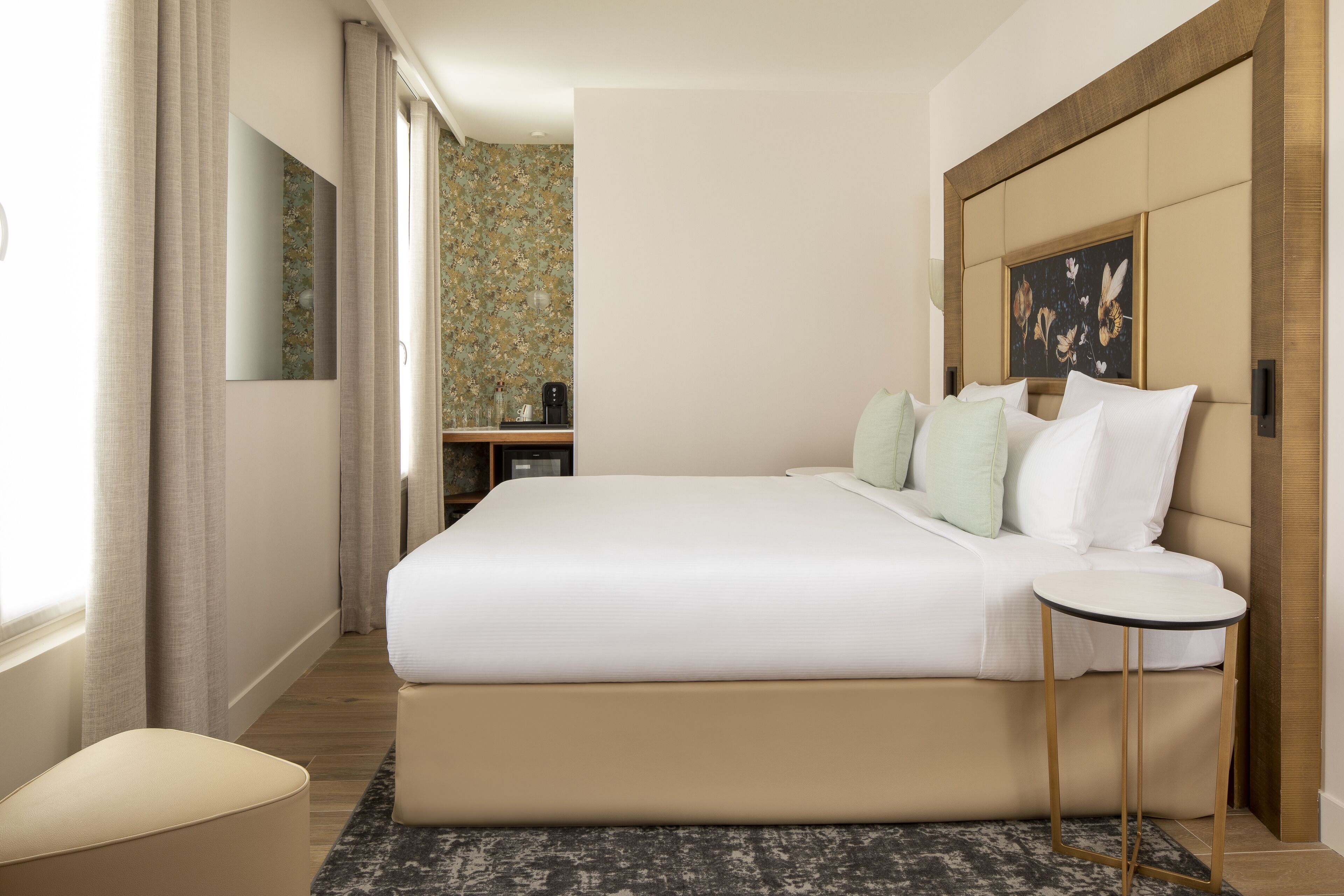 executive double room | free minibar items, in-room safe, soundproofing, free wifi