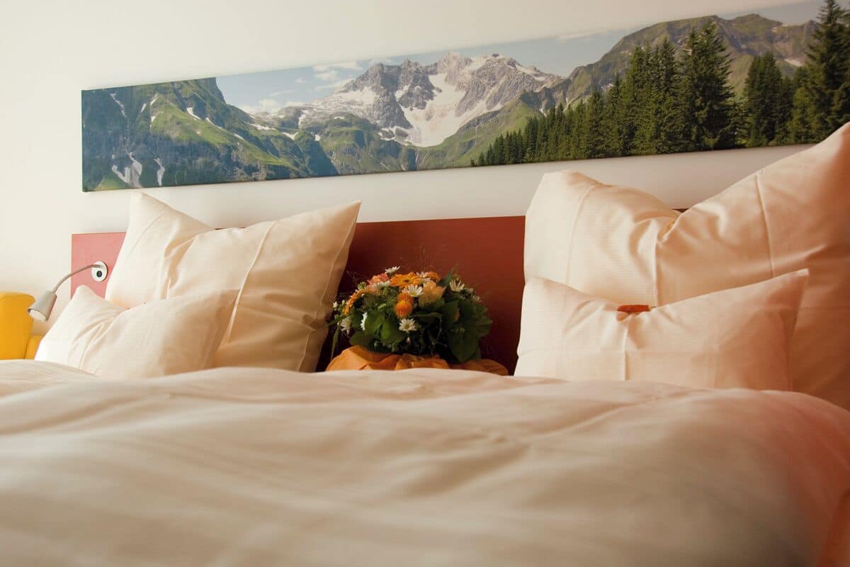 2 bedrooms, hypo-allergenic bedding, in-room safe, desk