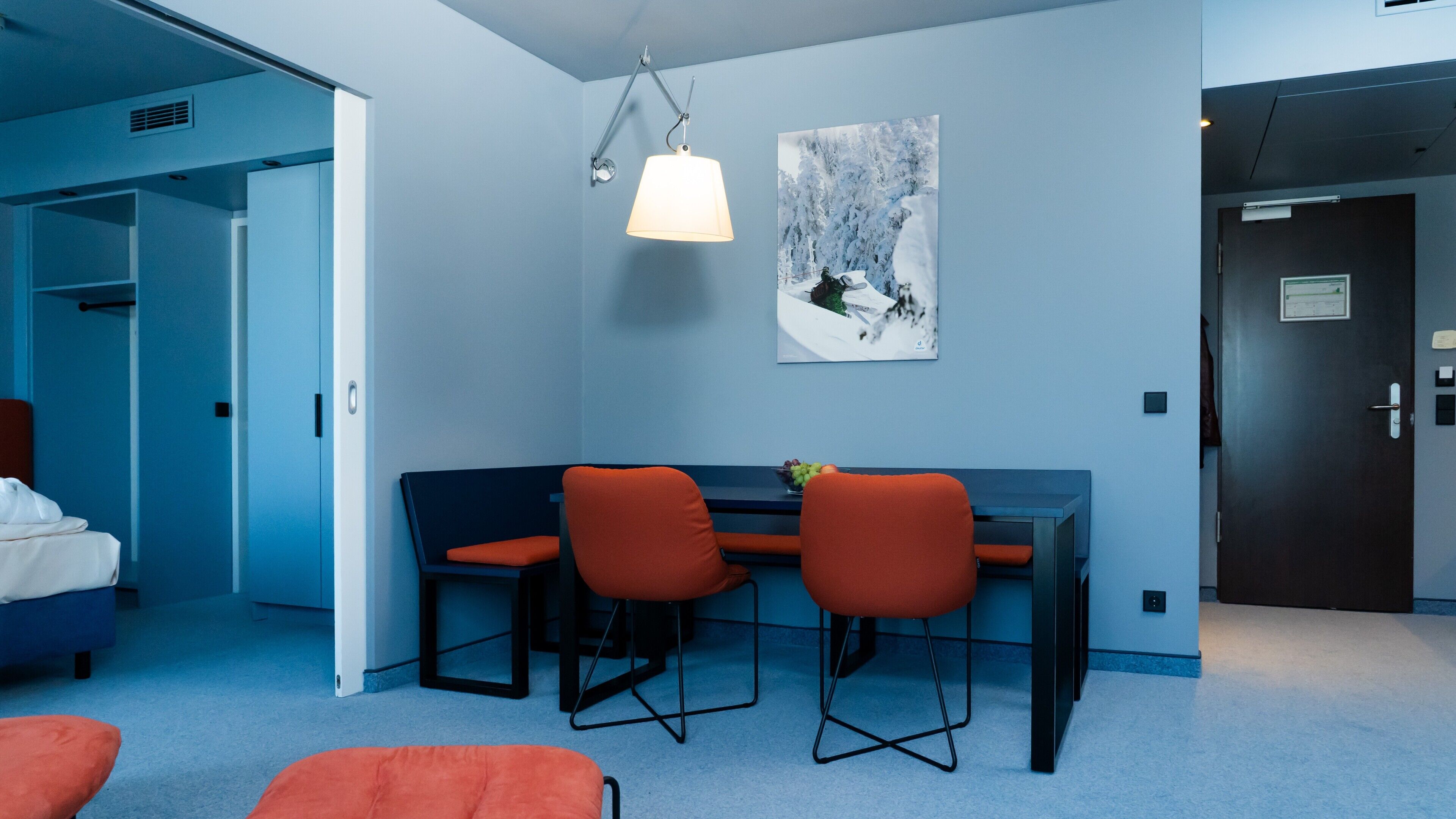 Smart TV, DVD player