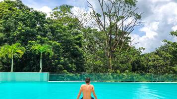 2 outdoor pools, pool umbrellas, sun loungers