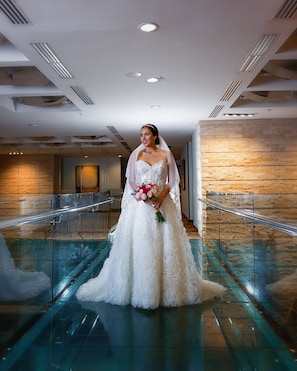 Innenbereich für Hochzeiten