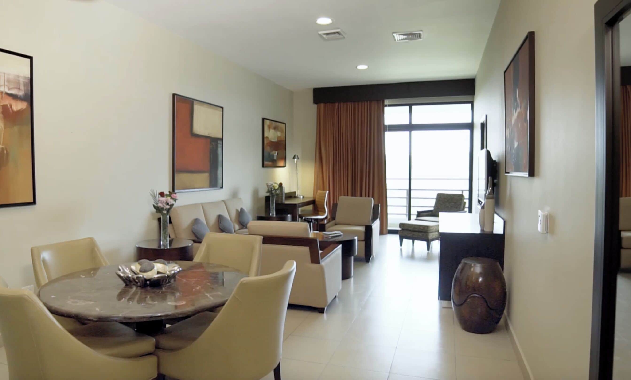 Suite présidentielle | Coffre-fort, bureau, espace de travail pour ordinateurs portables