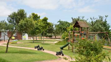 Children's play area - outdoor