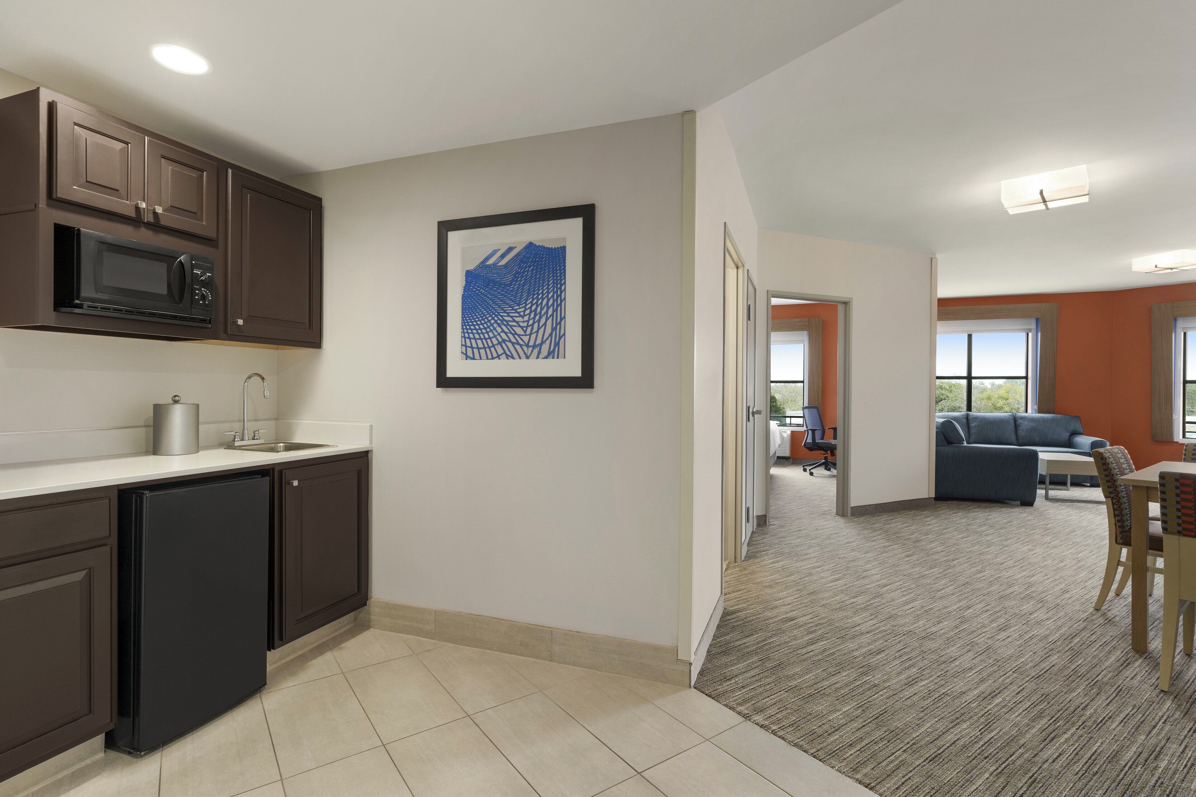 1 bedroom, premium bedding, in-room safe, desk