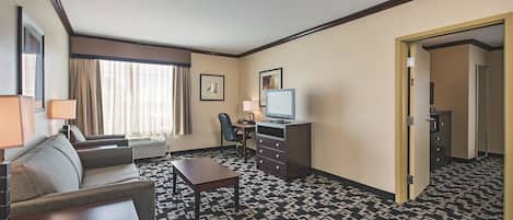 Premium bedding, free WiFi, bed sheets