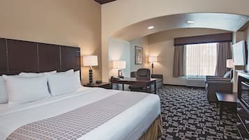 Premium bedding, free WiFi, bed sheets