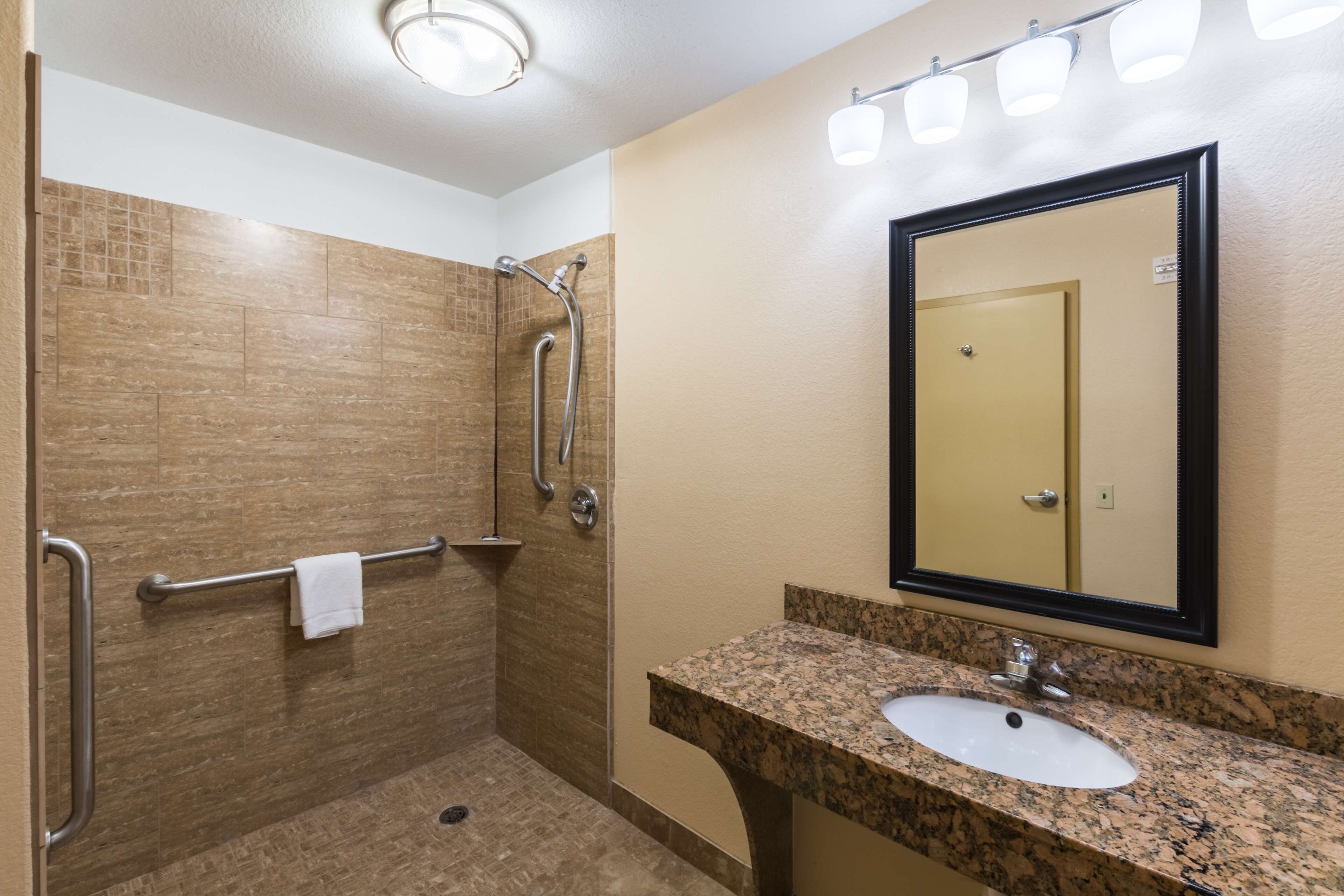 Accessible bathroom