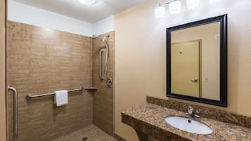 Accessible bathroom