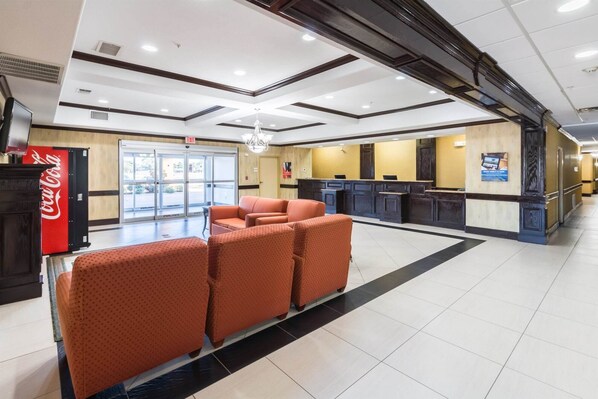 Lobby lounge
