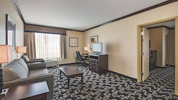 Premium bedding, free WiFi, bed sheets