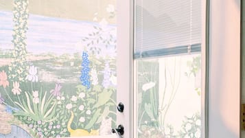 1 chambre, literie de qualité supérieure, matelas mémoire de forme