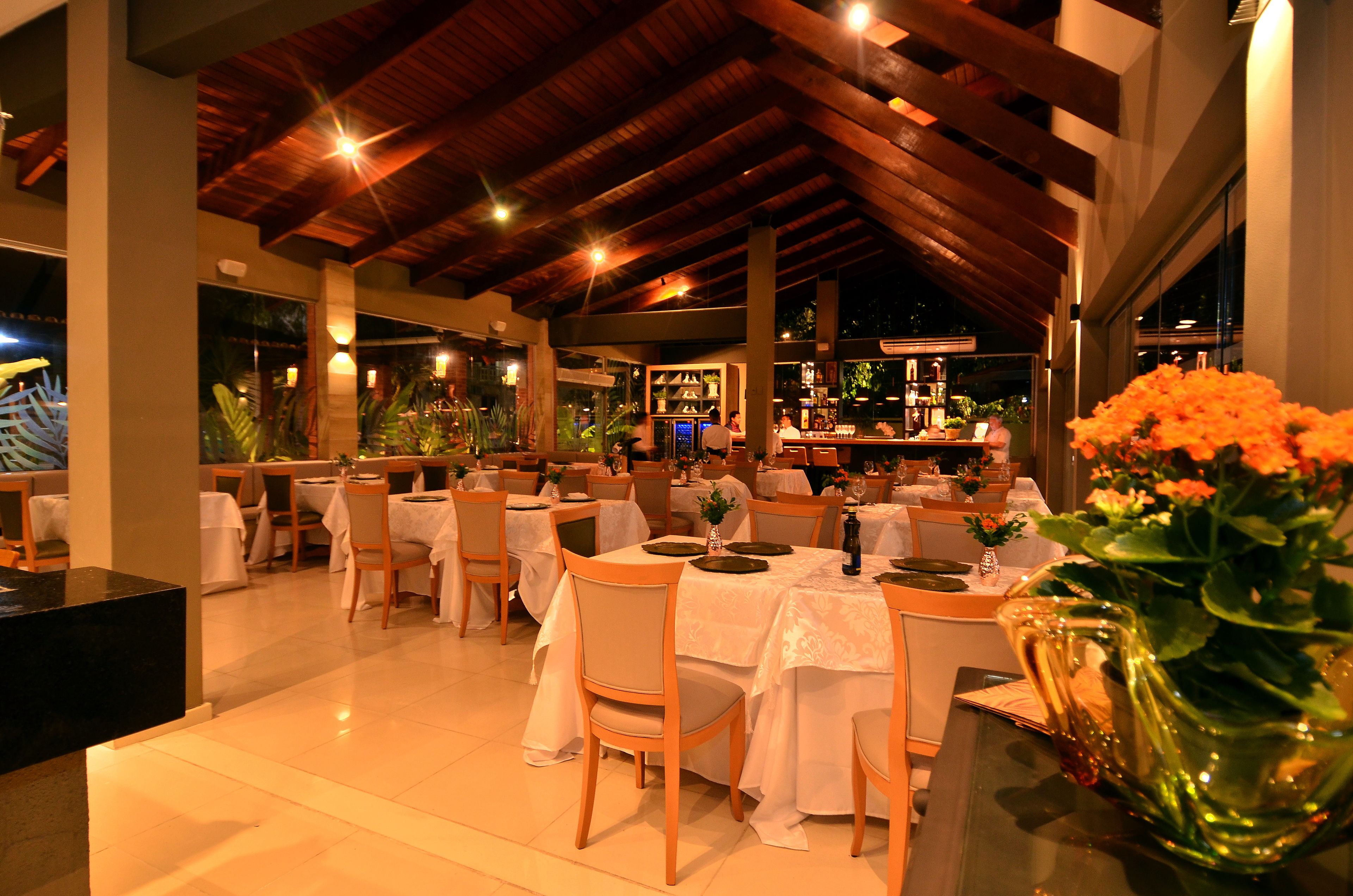 3 restaurants, breakfast, lunch, dinner served; Brazilian cuisine