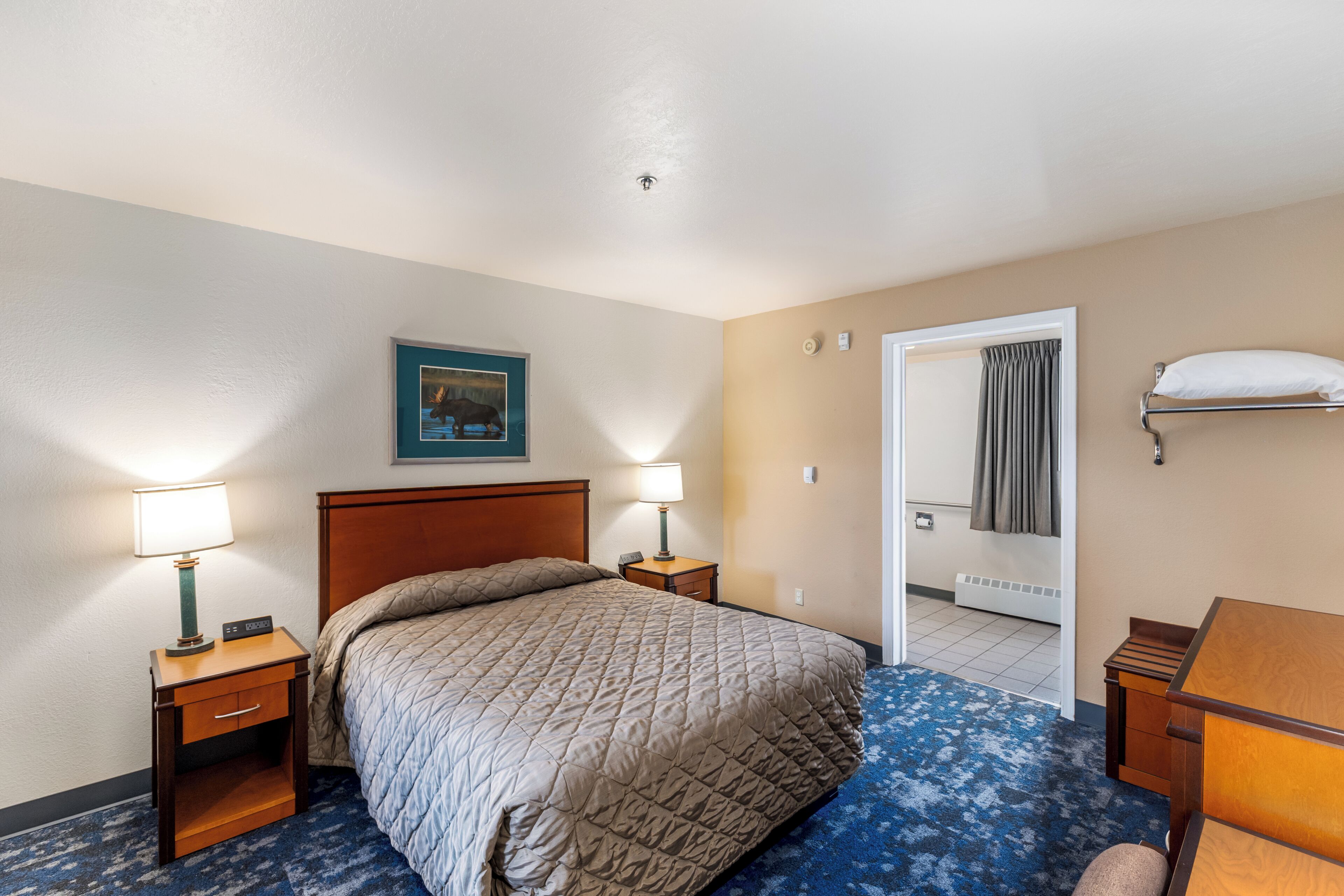 Accessible Single Room | Desk, laptop workspace, blackout drapes, free WiFi