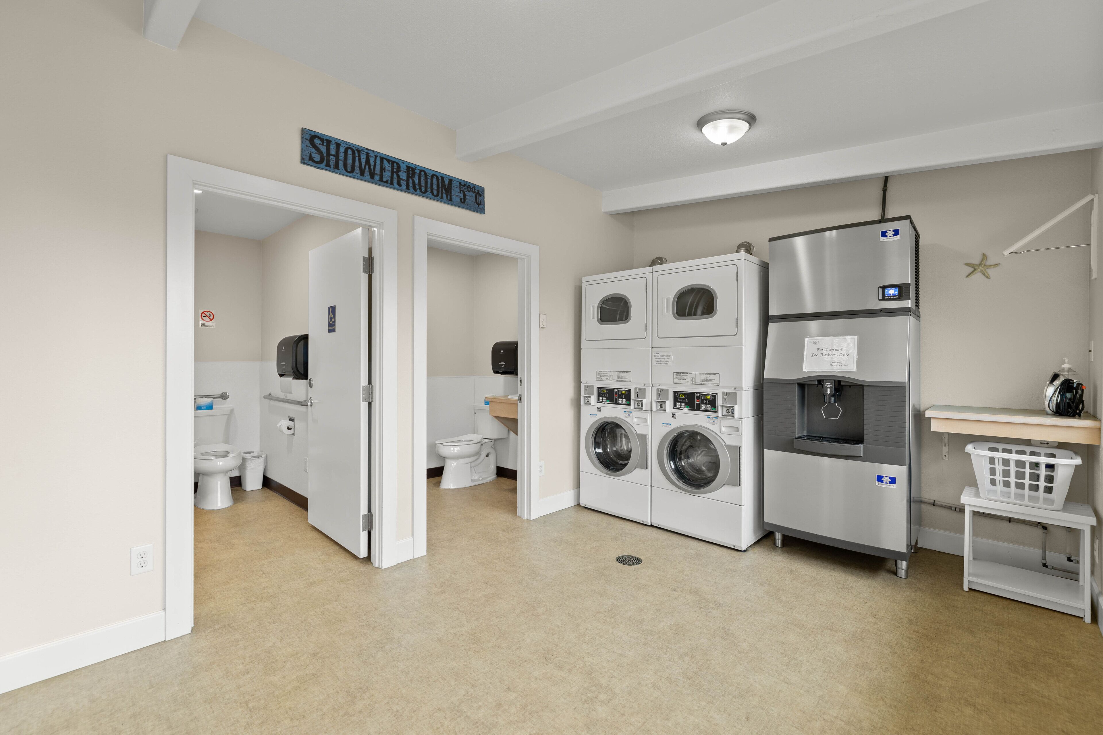 laundry room