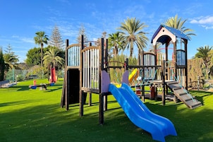 Utendørs lekeområde for barn