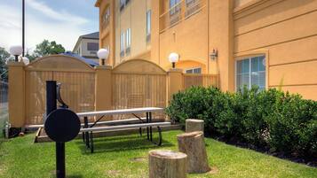 Grill-/piknikområde