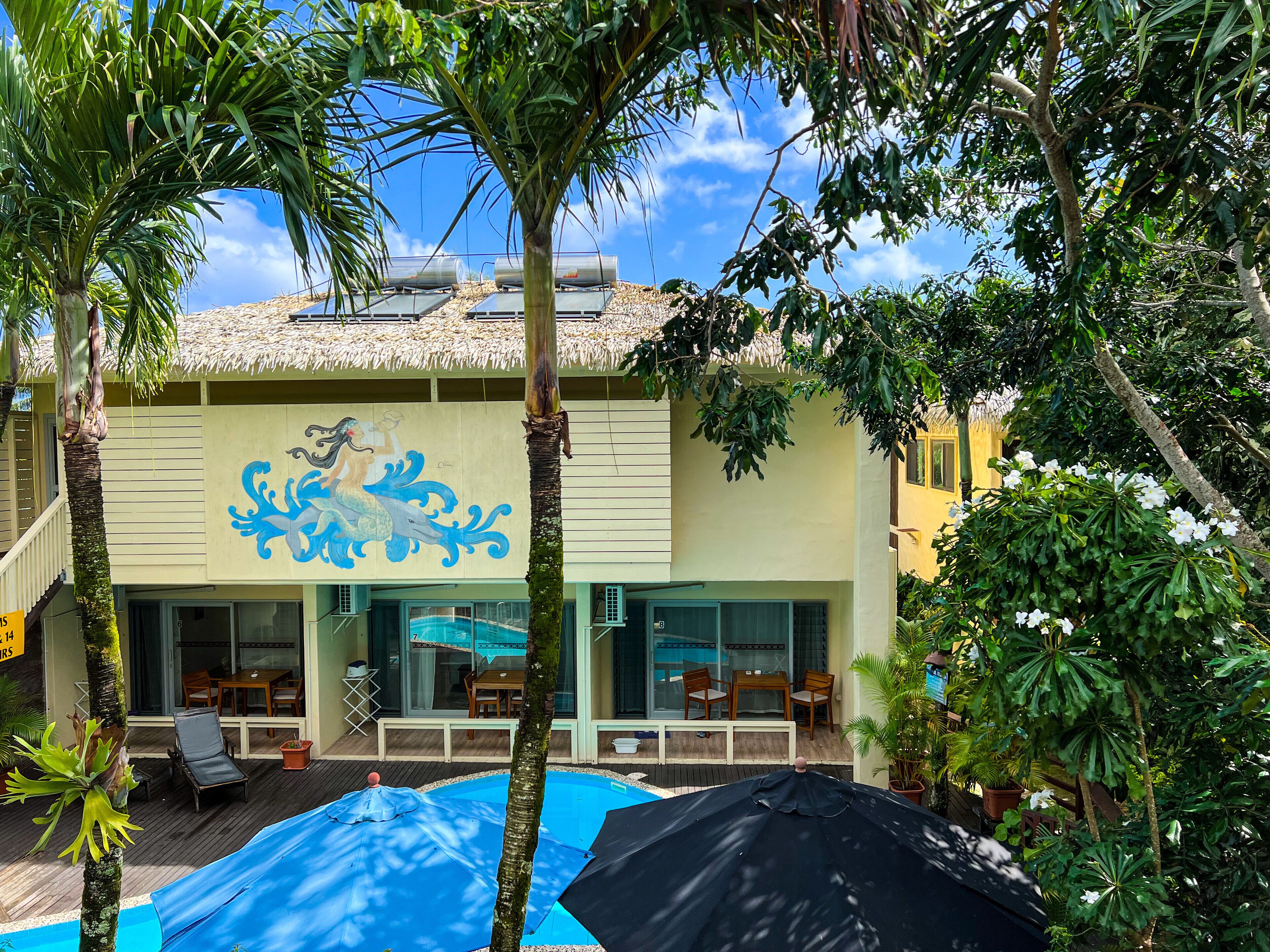 公寓, 2 间卧室 | 阳台景观