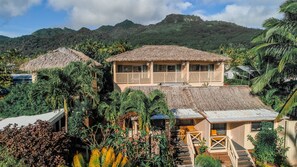 Studio, Ocean View | Terrace/patio - Castaway Resort (Rarotonga)