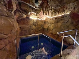 Sale per trattamenti di coppia, sauna, vasca idromassaggio, bagno turco