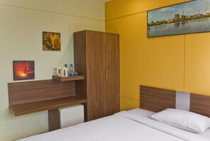 Chambre avec lits jumeaux | Vue de la chambre