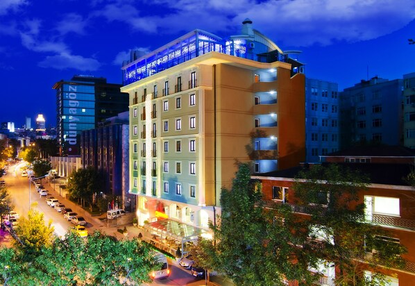 Front of property - Midas Hotel (Ankara)