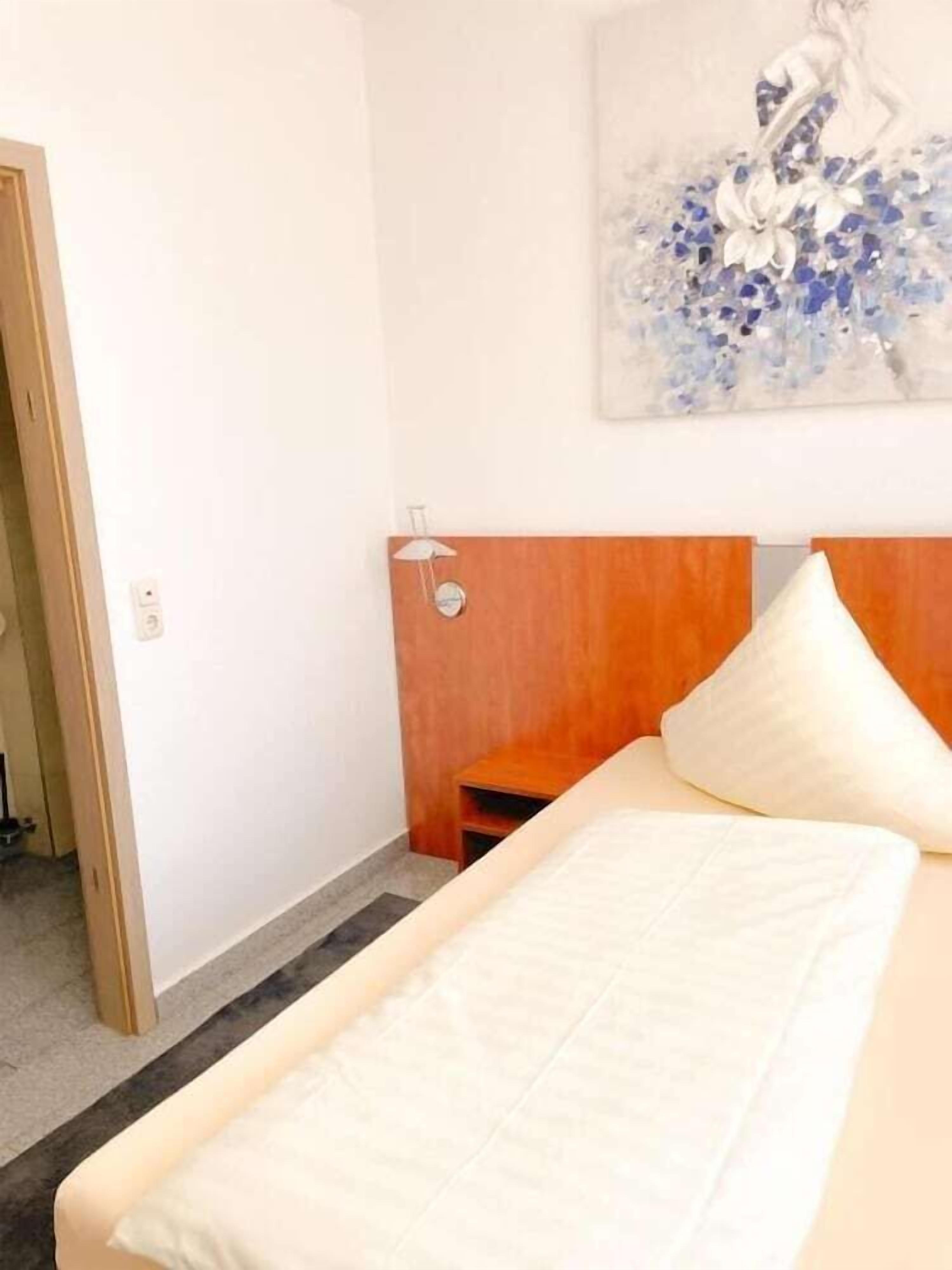 Desk, iron/ironing board, free WiFi, bed sheets