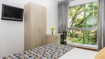 Vista desde la habitaciĂłn