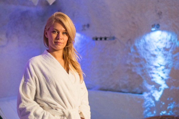 Couples treatment rooms, sauna, hot tub, steam room, Turkish bath
