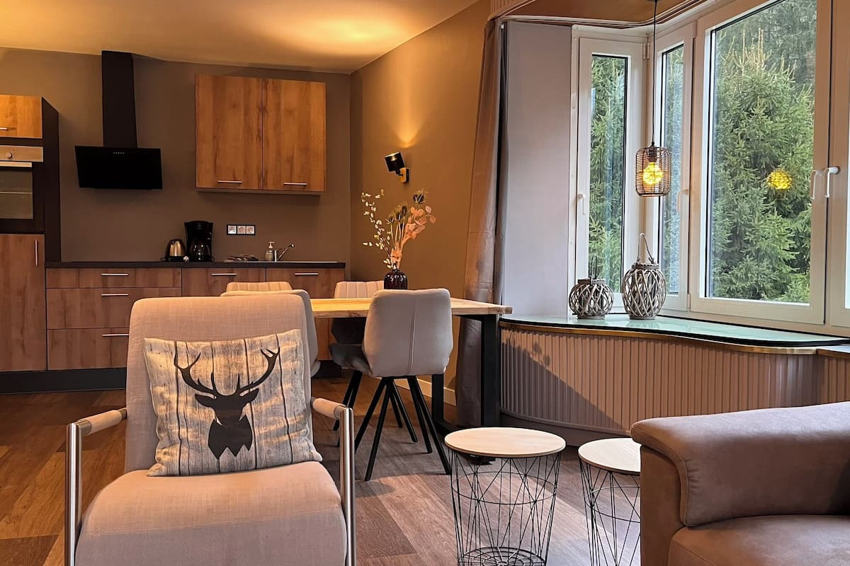 comfort room, balcony | living area | tv