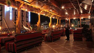 3 restauranter, frokost serveres