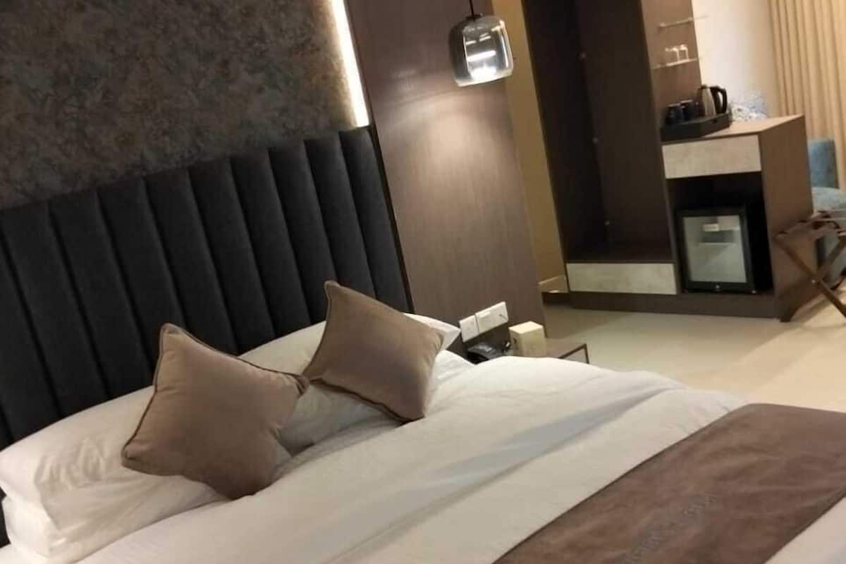 Phòng Suite Junior | 1 phòng ngủ, minibar, két bảo mật tại phòng, trang trí khác biệt