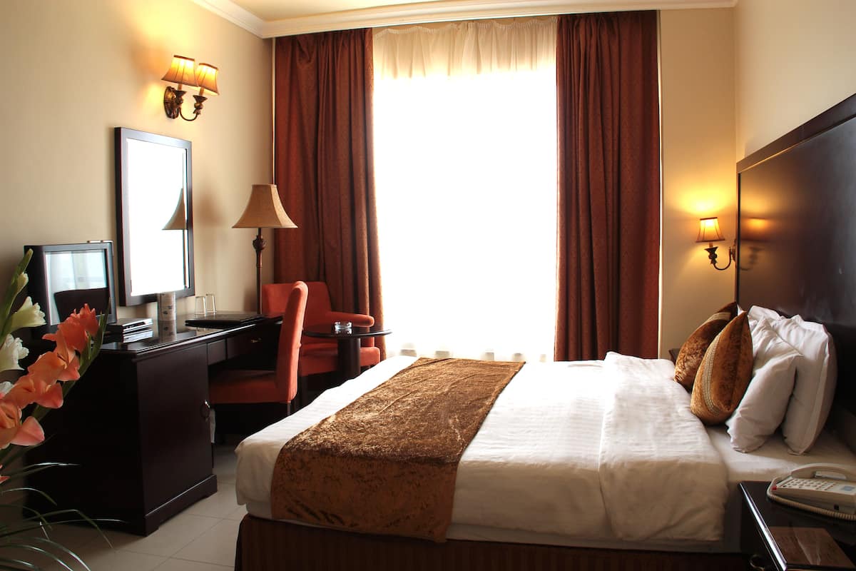 1 phòng ngủ, minibar, két bảo mật tại phòng, trang trí khác biệt