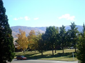 الإطلالة من المنشأة