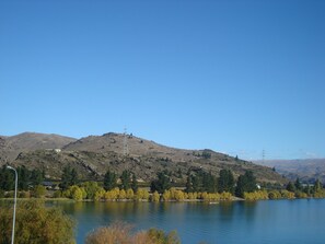 الإطلالة من المنشأة