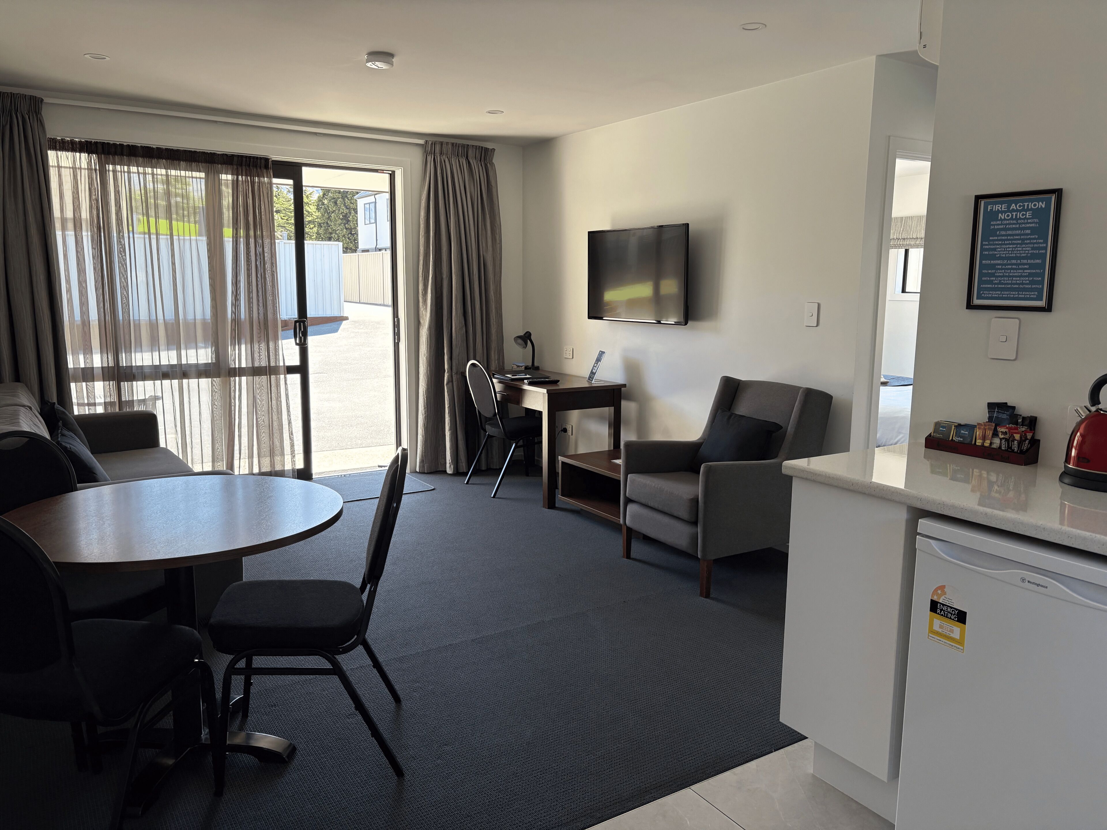 Premium bedding, individually decorated, individually furnished, desk