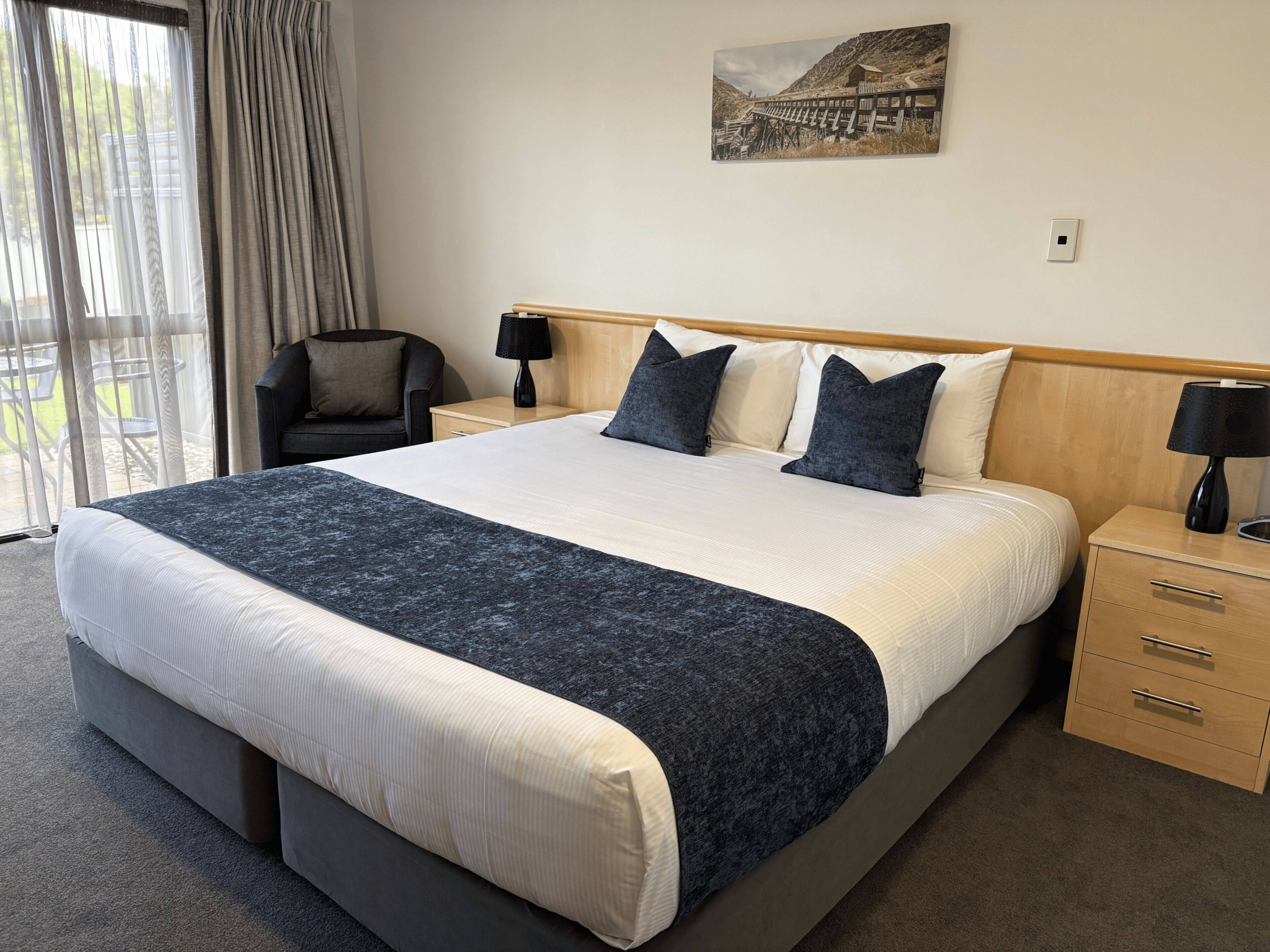 Deluxe studio | Luxe beddengoed, individueel gedecoreerd, individueel gemeubileerd