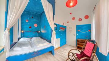 Pillow-top beds, in-room safe, individually decorated