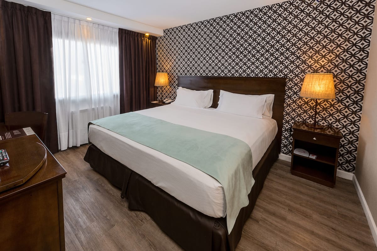 1 bedroom, minibar, in-room safe, desk