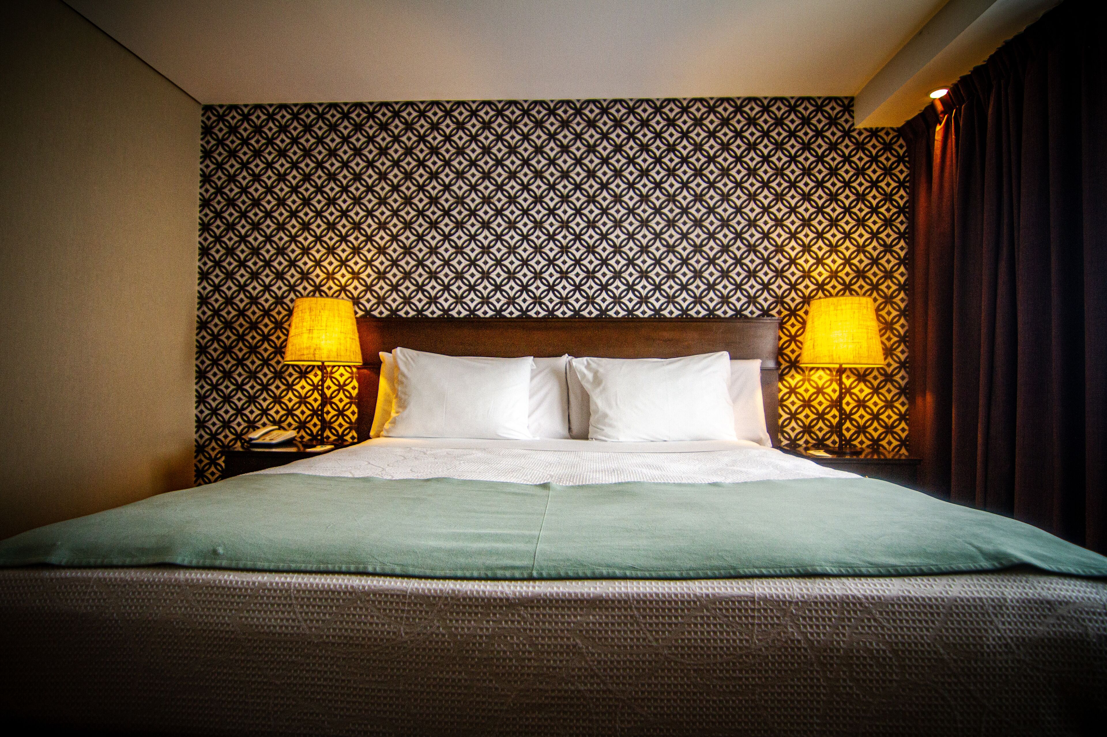 1 bedroom, minibar, in-room safe, desk