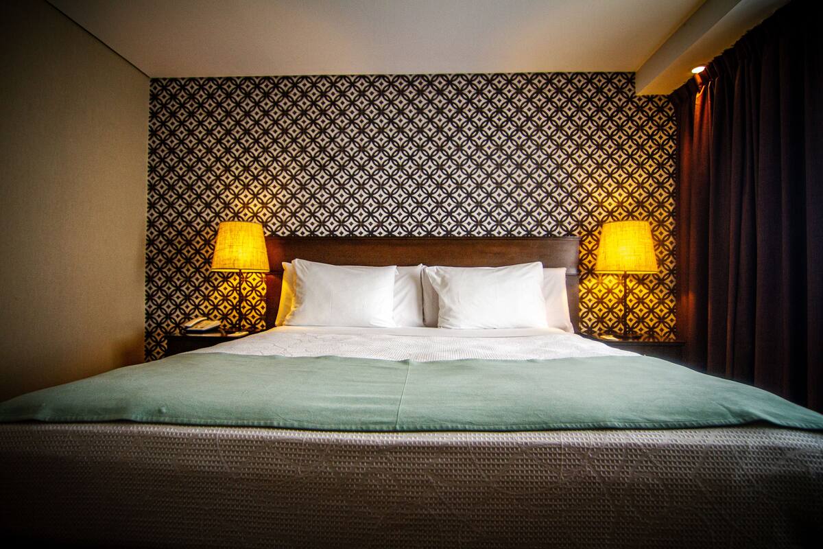 1 bedroom, minibar, in-room safe, desk