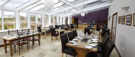 Free daily full breakfast