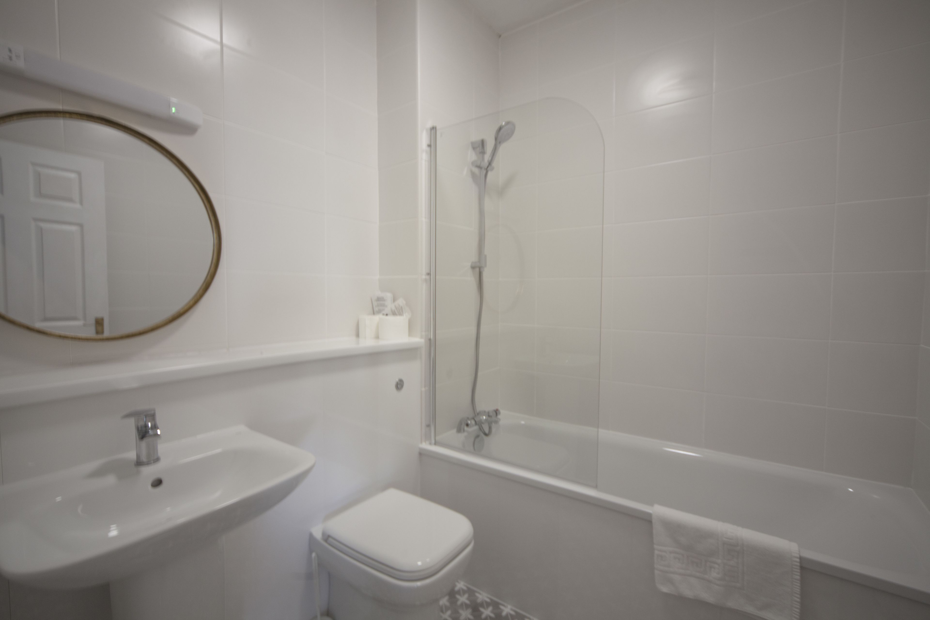 family suite, 2 bedrooms, balcony | bathroom | combined shower/bathtub, free toiletries, hair dryer, towels
