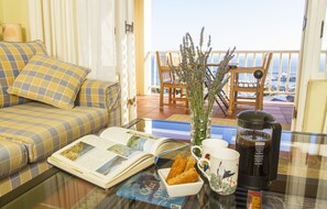 Living area - Albatross Guest House (Cape Town)