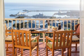 Terrace/patio - Albatross Guest House (Cape Town)