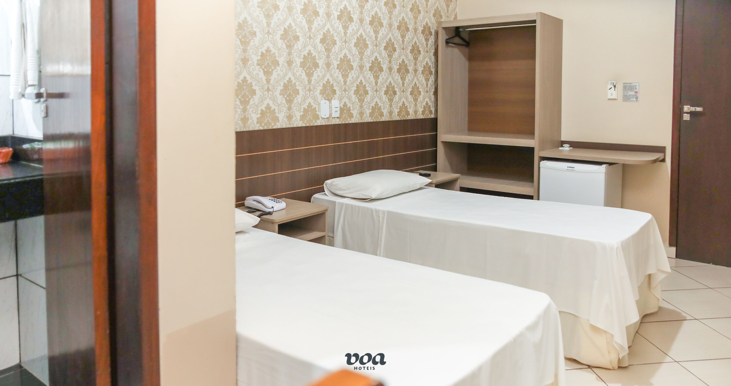 Phòng 2 giường đơn Tiêu chuẩn | Minibar, bàn, truy cập Internet không dây miễn phí, bộ trải giường 