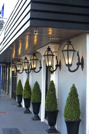 Fachada del alojamiento