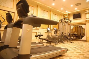Sala de fitness